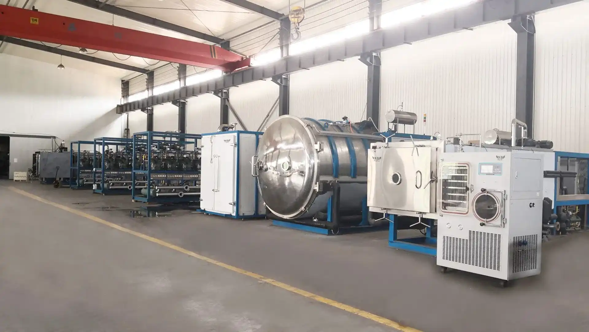 Cleanroom Assembly