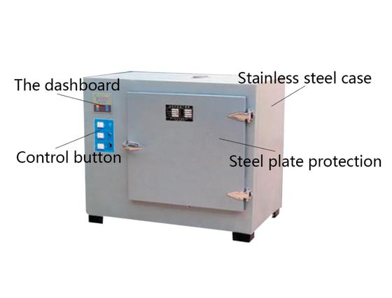 High Temperature Laboratory Drying Oven 500°C 8401A