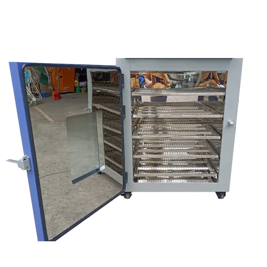 200-500°C Industrial Hot Air Laboratory Drying Oven