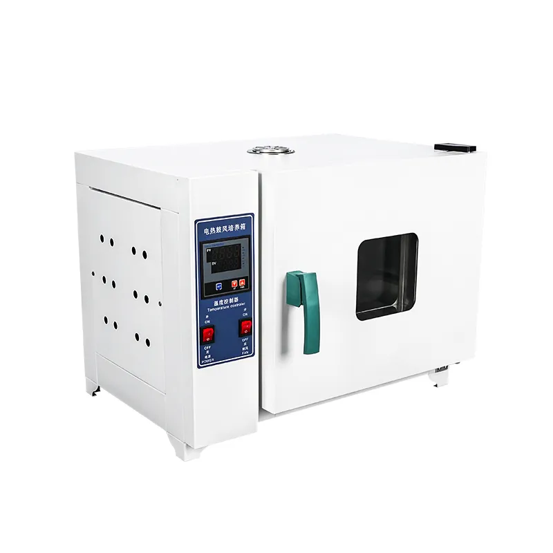 Small Industrial Electric High Temperature Drying Oven 72L (200-500°C Options)