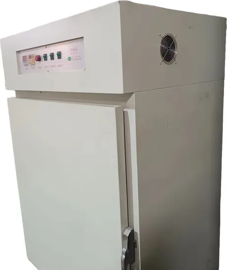Vacuum Drying Oven for Lithium-Ion Battery Cells
