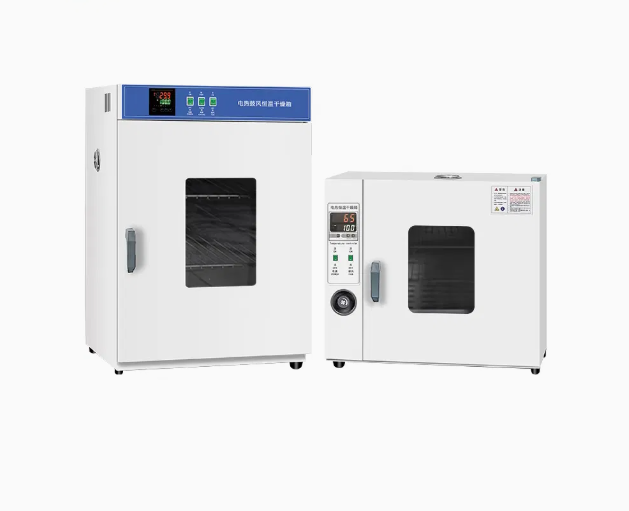 Small Industrial Electric High Temperature Drying Oven 72L (200-500°C Options)
