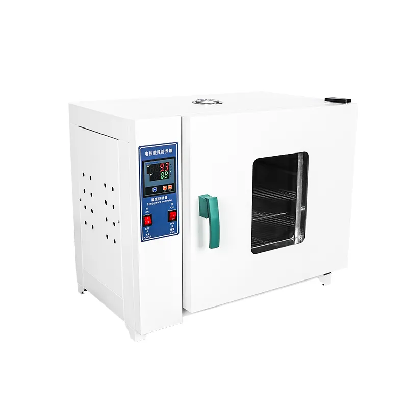 Small Industrial Electric High Temperature Drying Oven 72L (200-500°C Options)