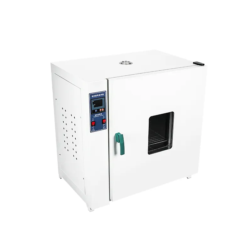 Small Industrial Electric High Temperature Drying Oven 72L (200-500°C Options)